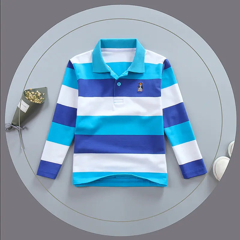 Children's Long-Sleeved T-Shirt for Spring and Autumn