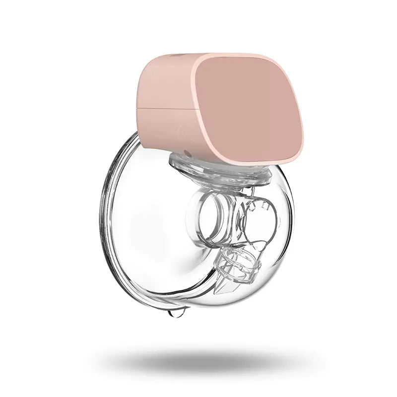 Portable Electric Breast Pump - USB Rechargeable and Hands-Free