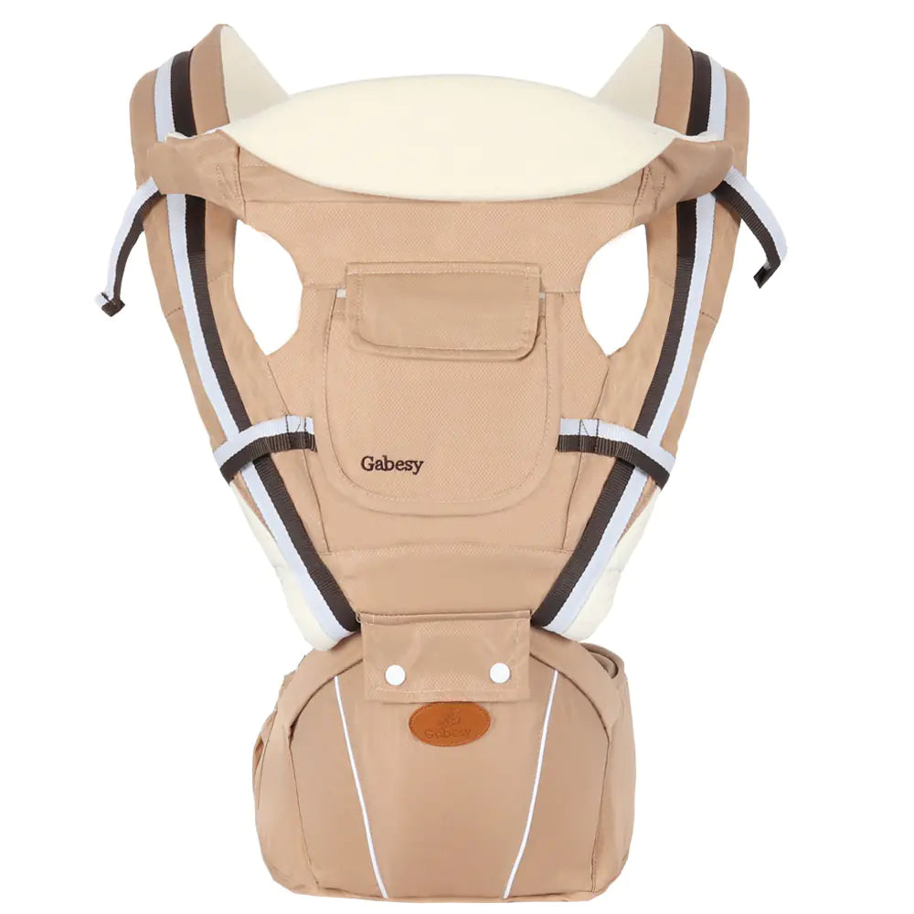 Breathable Multi-Functional Baby Carrier and Waist Seat