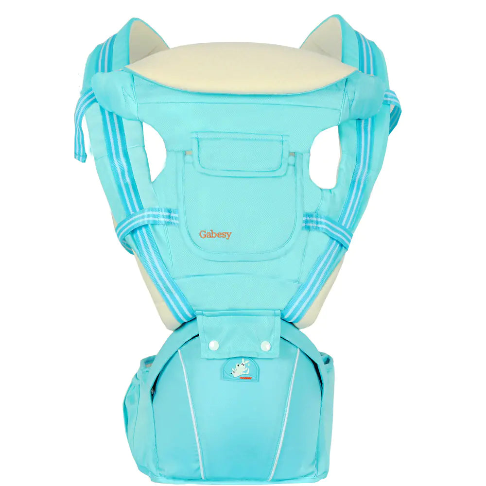 Breathable Multi-Functional Baby Carrier and Waist Seat