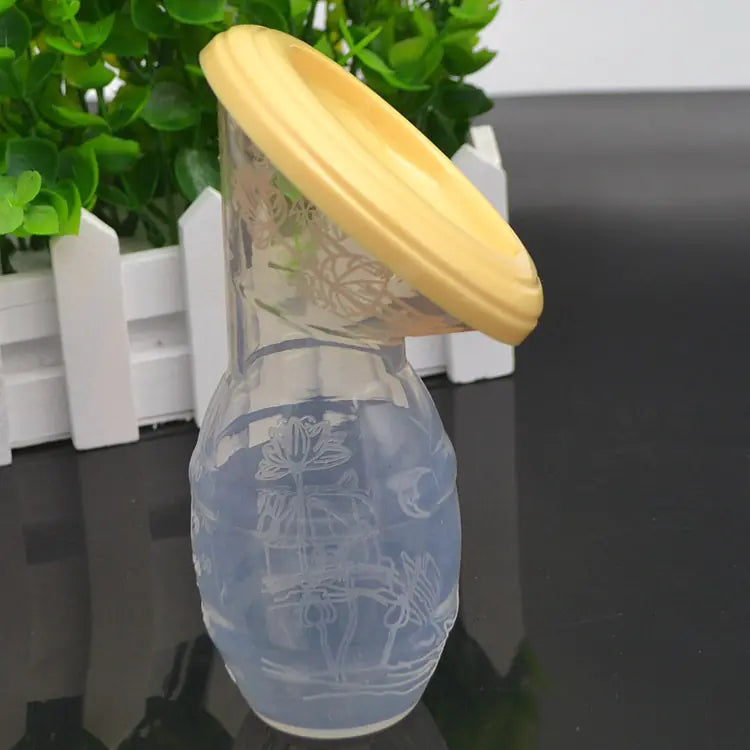 Full Silicone Manual Breast Milk Collector Pump