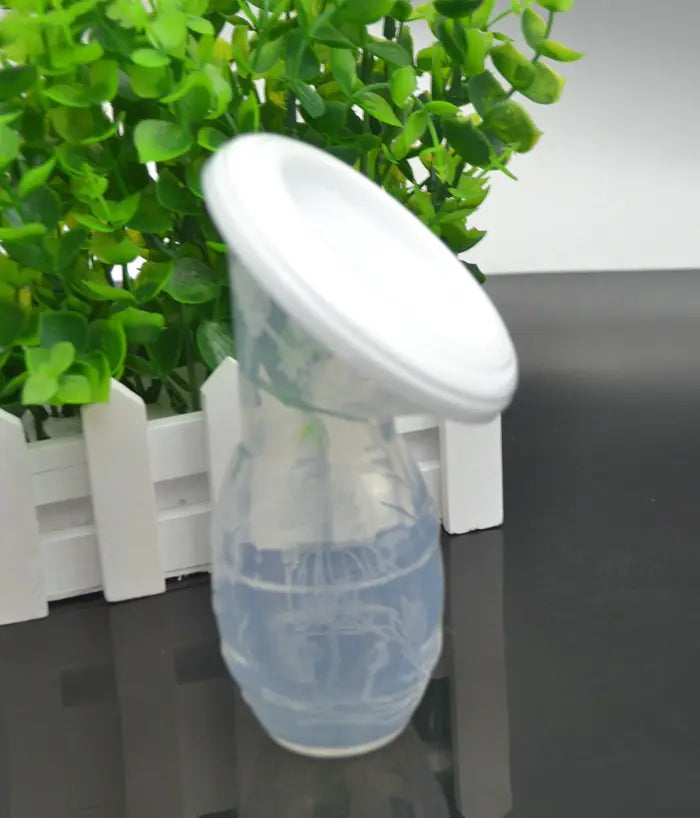 Full Silicone Manual Breast Milk Collector Pump