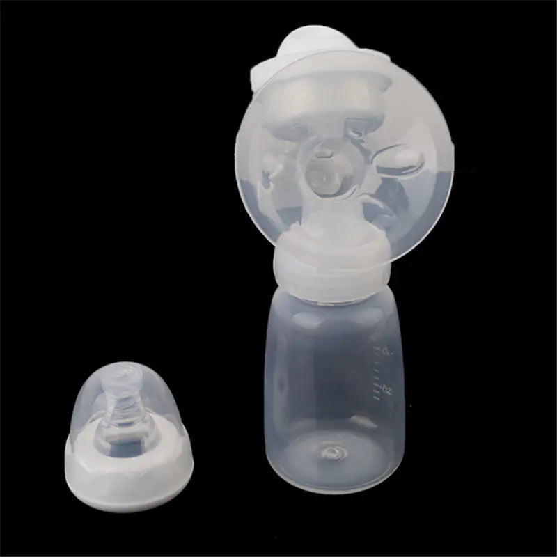 Adjustable Strength Manual Breast Pump with Silicone Pad