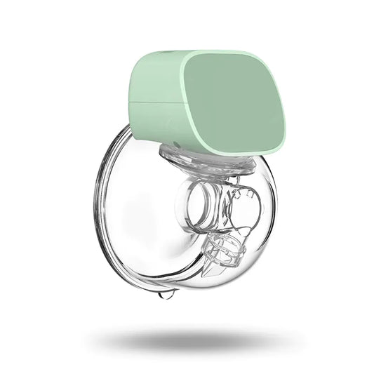 Portable Electric Breast Pump - USB Rechargeable and Hands-Free