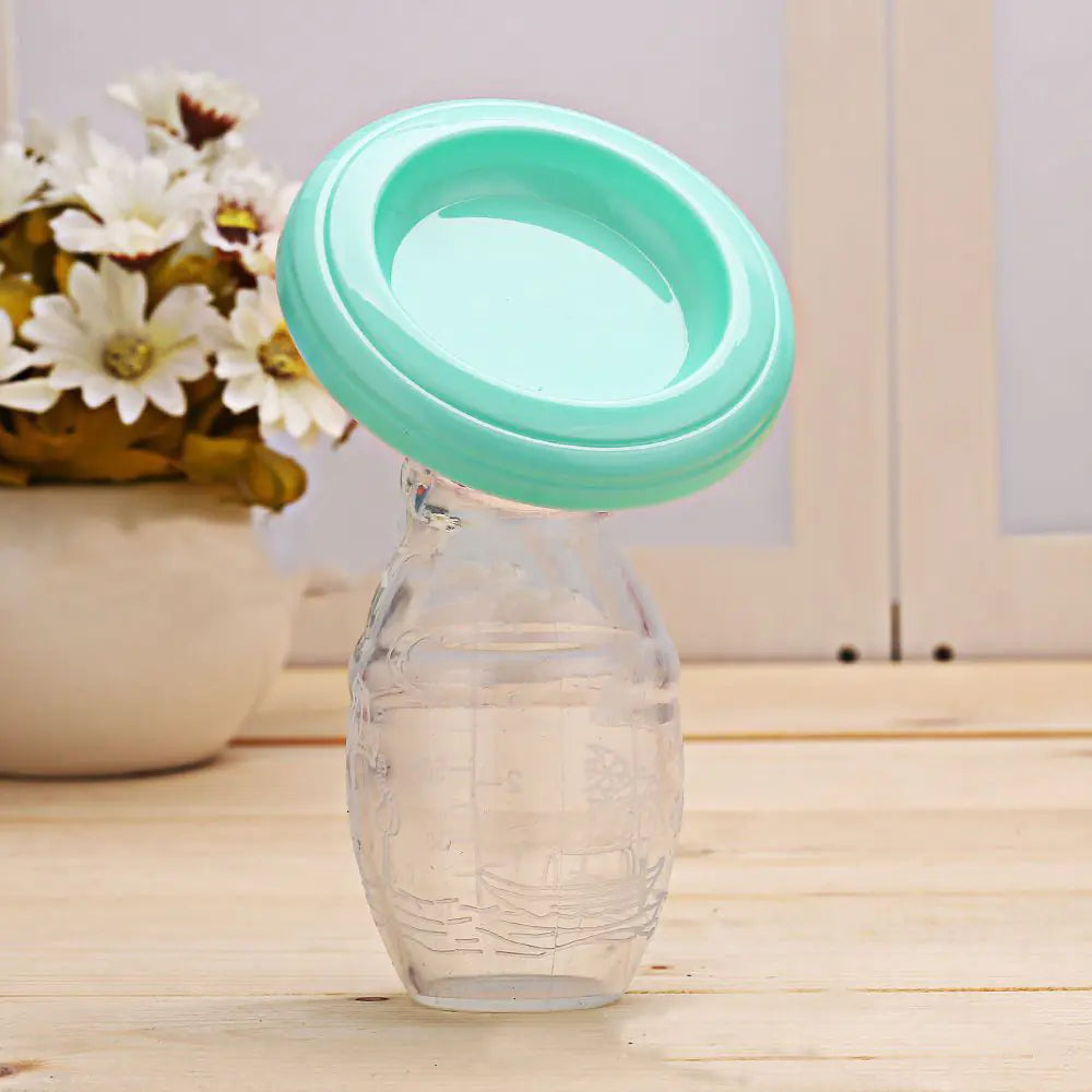Full Silicone Manual Breast Milk Collector Pump