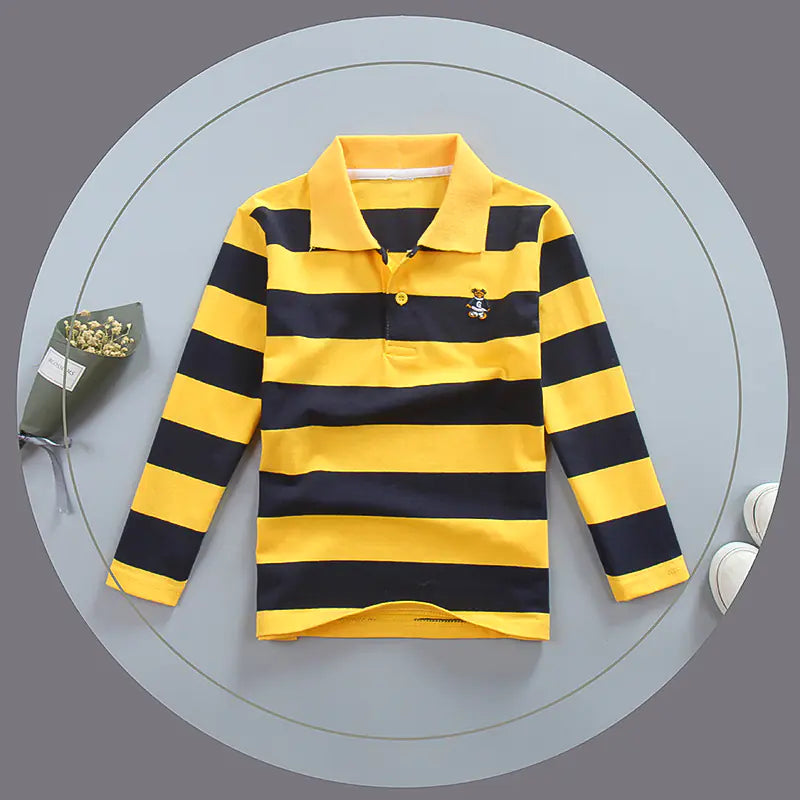 Children's Long-Sleeved T-Shirt for Spring and Autumn