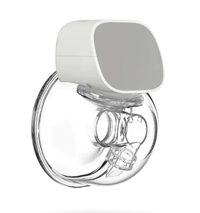 Portable Electric Breast Pump - USB Rechargeable and Hands-Free