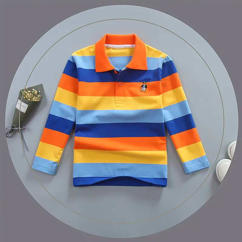 Children's Long-Sleeved T-Shirt for Spring and Autumn