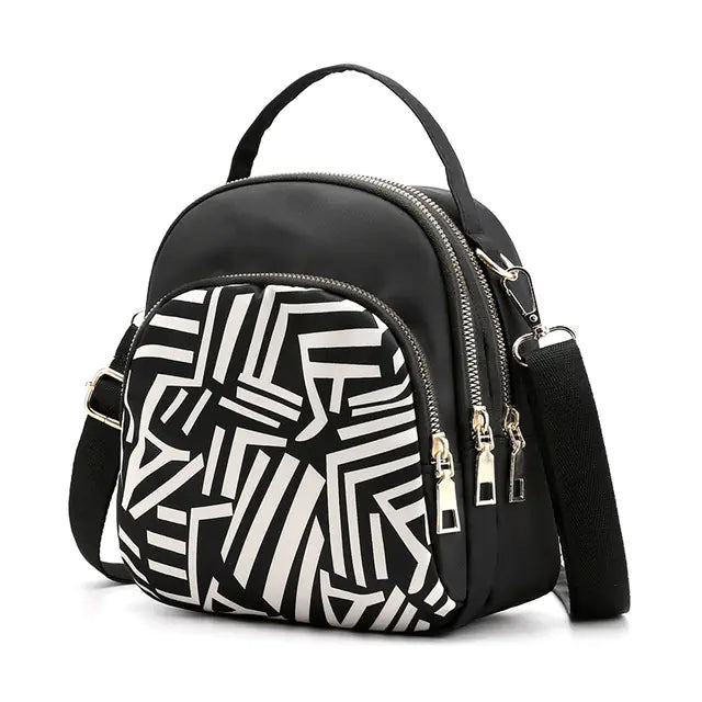 Waterproof Oxford Cloth Mini Backpack for Women and Teens