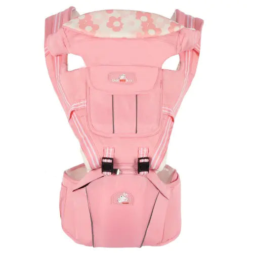 Breathable Multi-Functional Baby Carrier and Waist Seat