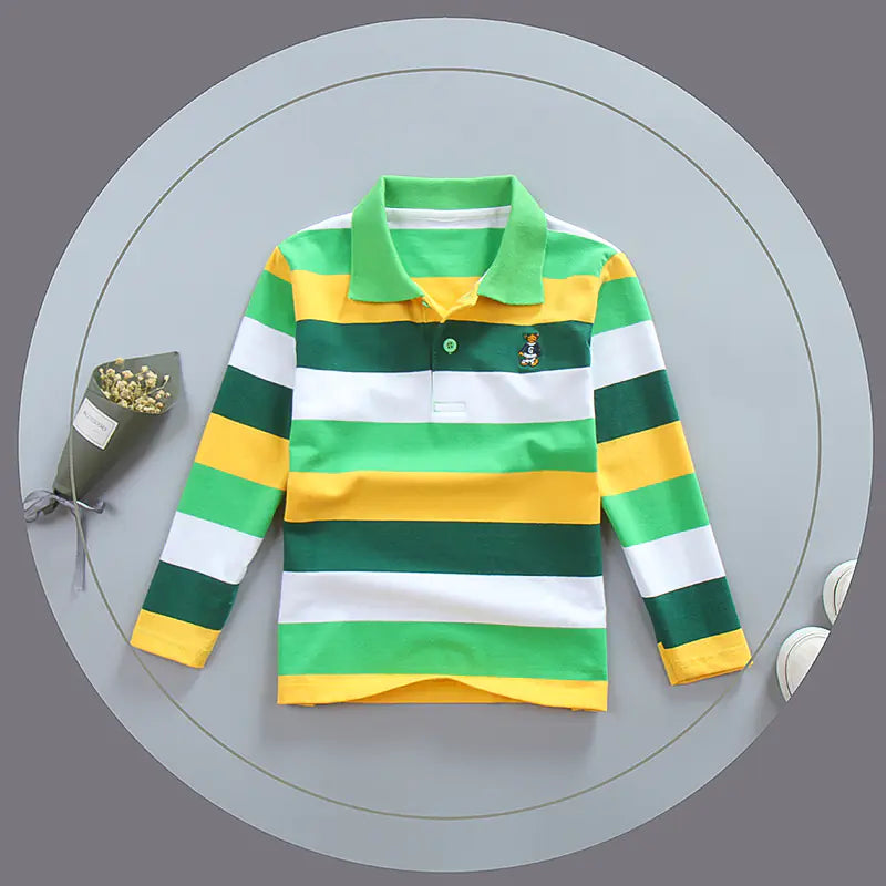 Children's Long-Sleeved T-Shirt for Spring and Autumn