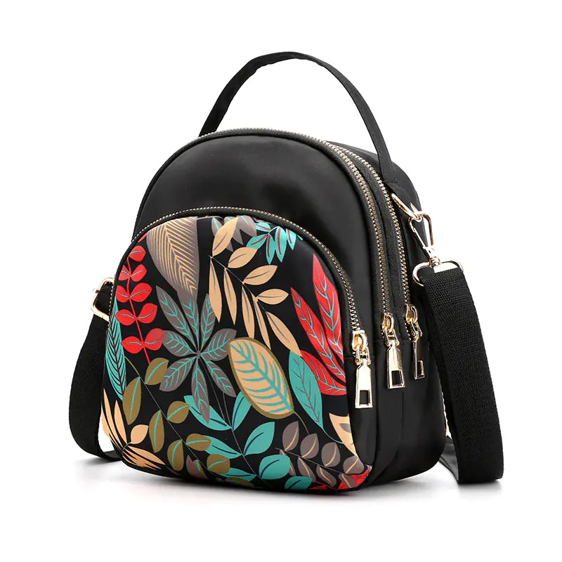 Waterproof Oxford Cloth Mini Backpack for Women and Teens