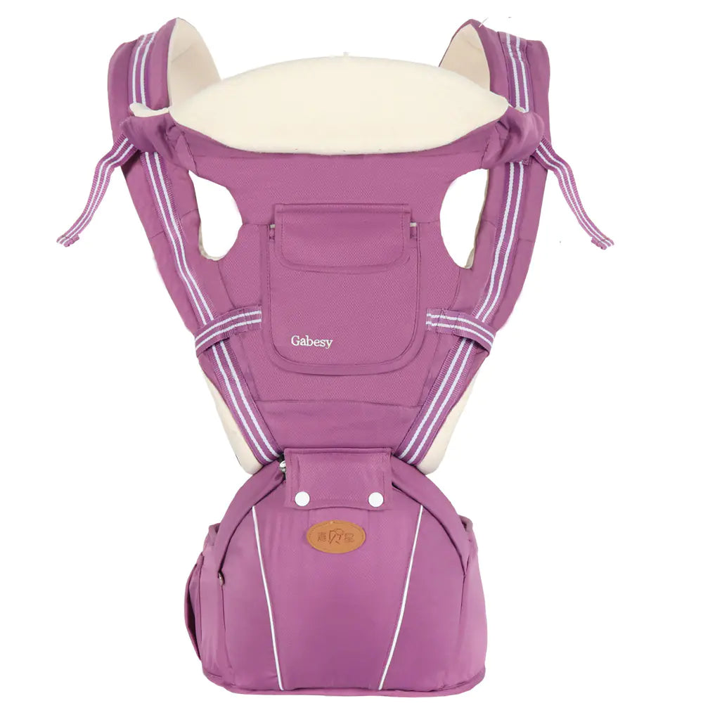Breathable Multi-Functional Baby Carrier and Waist Seat