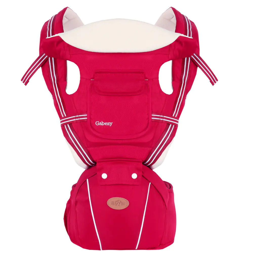 Breathable Multi-Functional Baby Carrier and Waist Seat