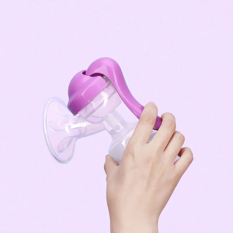 Wide Mouth Manual Breast Pump