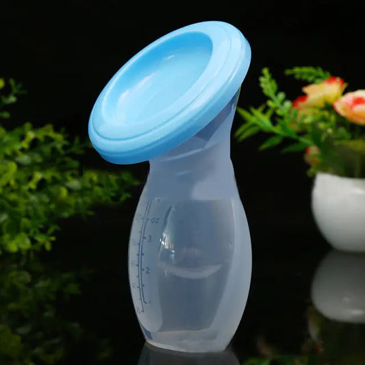 Full Silicone Manual Breast Milk Collector Pump