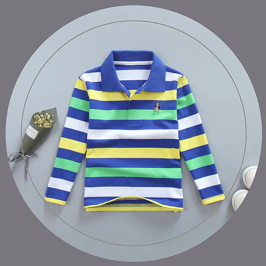Children's Long-Sleeved T-Shirt for Spring and Autumn
