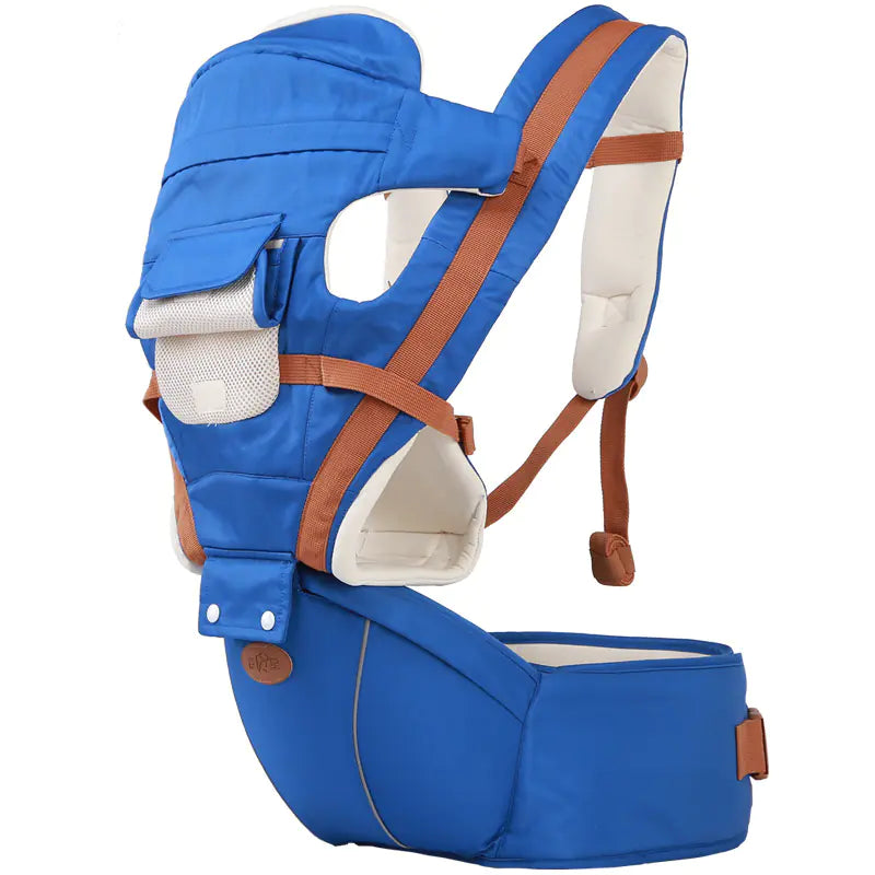 Breathable Multi-Functional Baby Carrier and Waist Seat