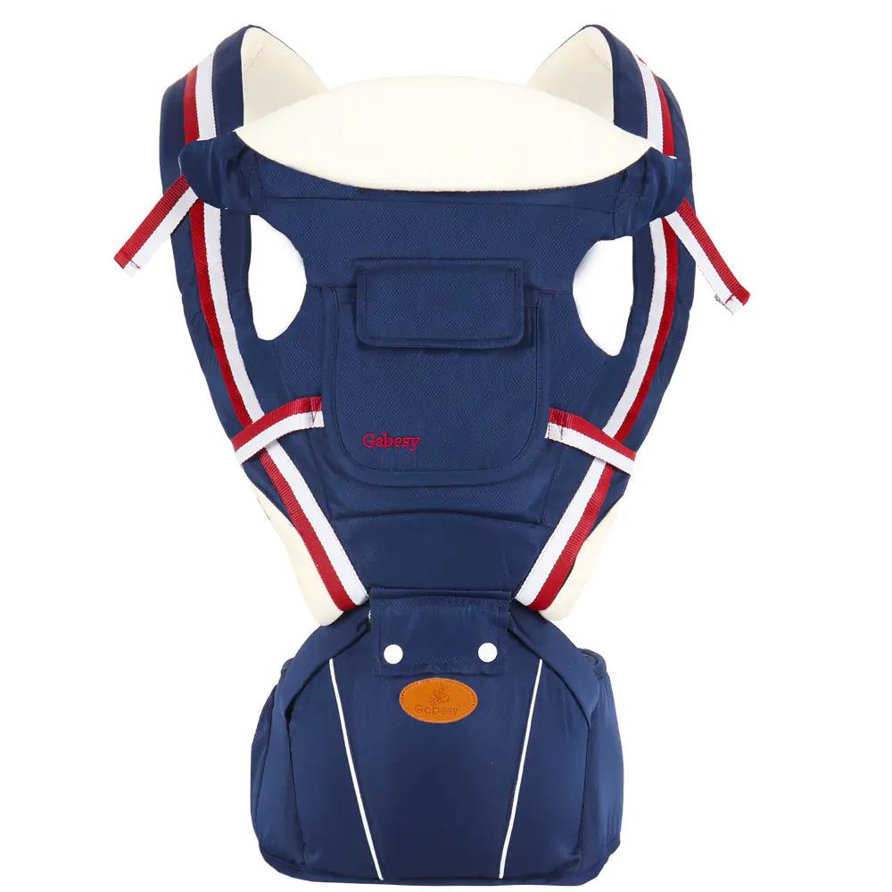 Breathable Multi-Functional Baby Carrier and Waist Seat