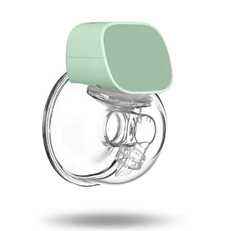 Portable Electric Breast Pump - USB Rechargeable and Hands-Free