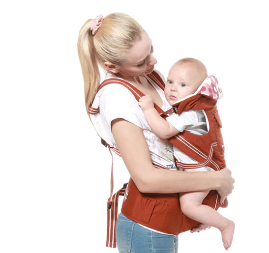 Breathable Multi-Functional Baby Carrier and Waist Seat