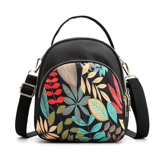 Waterproof Oxford Cloth Mini Backpack for Women and Teens