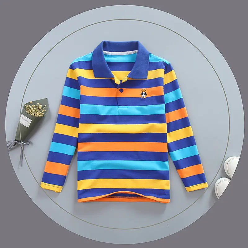 Children's Long-Sleeved T-Shirt for Spring and Autumn